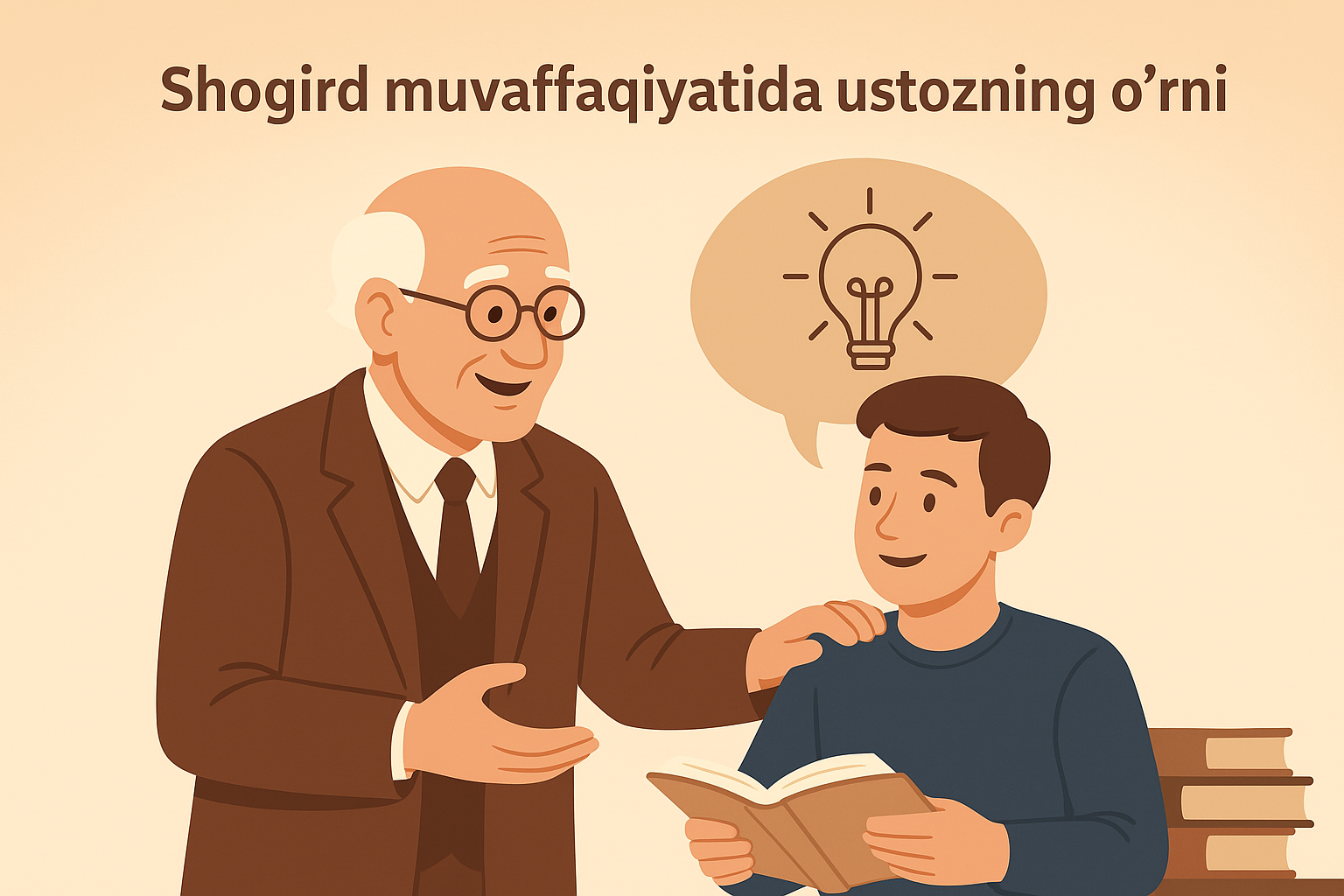 Ustozlik tarixi va qadri: Bilim berishning ildizlari