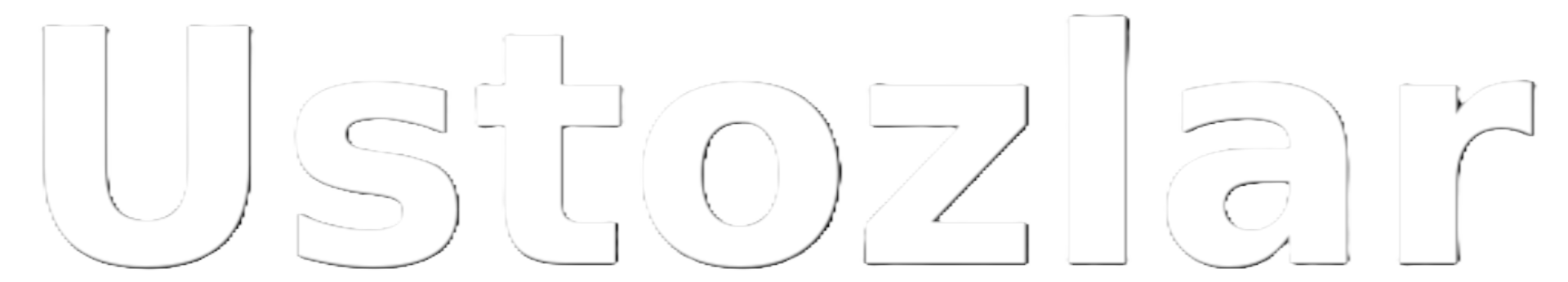 Ustozlar